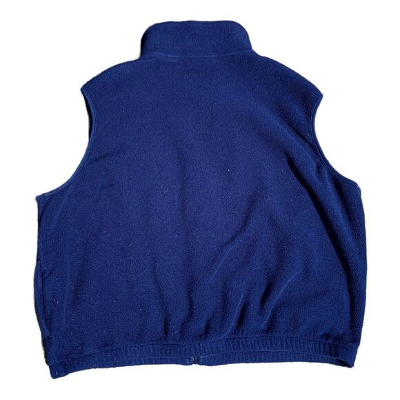 Eddie Bauer EBTEK Vest Mens Size L Large Vest Blue Sleeveless Zip Up Outdoor - Picture 6 of 7